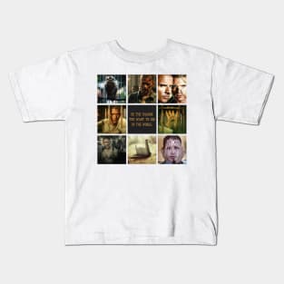 Be The Change You Want To See In The World Prison Break3t Kids T-Shirt